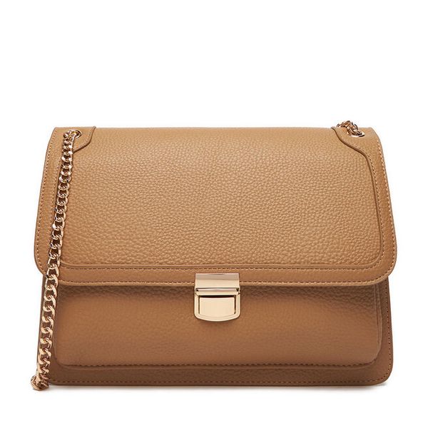 Torebka JENNY. Brązowe torebki klasyczne Jenny, bez wzorów, bez dodatków. Za 149.99 zł.