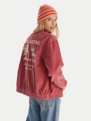 Billabong Kurtka przejściowa Chill Time EBJJK00174 Różowy Regular Fit. Czerwone kurtki Billabong, s, bez wzorów, z bawełny, bez kaptura. Za 649.99 zł.