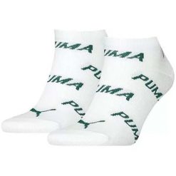 Skarpety Puma Bwt Sneaker 2-Pack. Białe skarpety Puma, bez wzorów. Za 32.99 zł.