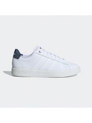 Adidas Sneakersy "GRAND COURT 2.0" w kolorze białym rozmiar: 40. Białe trampki Adidas, bez wzorów, bez zapięcia. Za 224.52 zł.