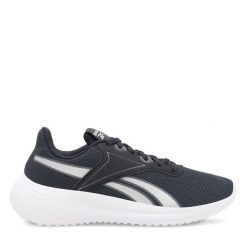 Buty do biegania Reebok. Czarne obuwie sportowe Reebok, bez zapięcia, do biegania. Za 179.99 zł.