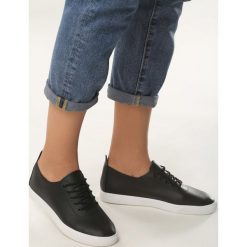 Czarne Trampki Rely On. Trampki Born2be. Za 39.99 zł.