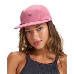 Czapka baseballowa dla Kobiety CRUEL REEF BREAK Różowy. Czerwone czapki Roxy, bez wzorów, z bawełny. W wyprzedaży za 90.99 zł.