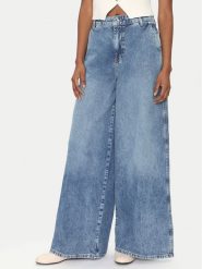 Liu Jo Jeansy UA5193 D4990 78841 Granatowy Regular Fit. Niebieskie jeansy Liu Jo, bez wzorów. Za 609.99 zł.