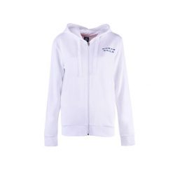 Bluza trekking damska. Białe bluzy North Sails, xs, bez wzorów, z bawełny, z kapturem. Za 198.00 zł.