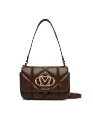 LOVE MOSCHINO Torebka JC4031PP1PLC0300 Brązowy. Brązowe torebki klasyczne Love Moschino, bez wzorów, ze skóry, bez dodatków. Za 1,009.00 zł.