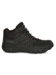 Regatta Buty turystyczne "Edgepoint" w kolorze antracytowym rozmiar: 41. Czarne trekkingi Regatta, z materiału, outdoorowe. Za 198.45 zł.