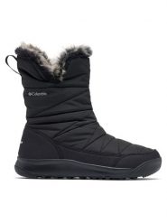 Columbia Śniegowce Minx Slip V 2079191 Czarny. Czarne trapery i śniegowce Columbia, z materiału. Za 449.99 zł.