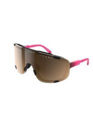 POC Okulary rowerowe "Devour" w kolorze różowym rozmiar: onesize. Różowe okulary przeciwsłoneczne POC, bez wzorów, z tworzywa sztucznego, sportowe. Za 636.92 zł.