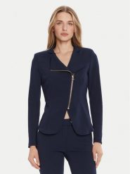 Rinascimento Marynarka CFC0125220003 Granatowy Slim Fit. Niebieskie marynarki i żakiety Rinascimento, xl, bez wzorów, z syntetyku. Za 559.99 zł.