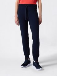 Champion Spodnie dresowe w kolorze granatowym rozmiar: XL. Niebieskie spodnie dresowe Champion, xl, bez wzorów, z bawełny. Za 87.40 zł.