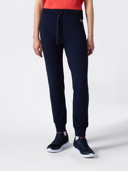 Champion Spodnie dresowe w kolorze granatowym rozmiar: XL. Niebieskie spodnie dresowe Champion, xl, bez wzorów, z bawełny. Za 87.40 zł.