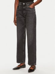 Tommy Hilfiger Jeansy WW0WW42206 Szary Relaxed Fit. Szare jeansy TOMMY HILFIGER, bez wzorów. Za 299.99 zł.