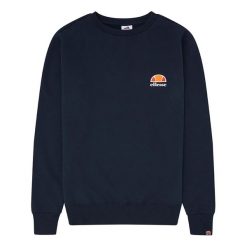 ELLESSE BLUZA DAMSKA BEZ KAPTURA SPORTOWA KOLOR CZARNY. Czarne bluzy Ellesse, l, bez wzorów, z bawełny, bez kaptura. Za 136.64 zł.