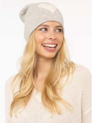 Zwillingsherz Kaszmirowa czapka beanie w kolorze szarym rozmiar: onesize. Szare czapki Zwillingsherz, bez wzorów, z kaszmiru. Za 196.70 zł.