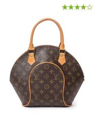 Louis Vuitton Torebka w kolorze brązowym - 20 x 26 x 12 cm rozmiar: onesize. Brązowe torebki klasyczne Louis Vuitton, bez wzorów, z materiału, bez dodatków. Za 4,045.99 zł.