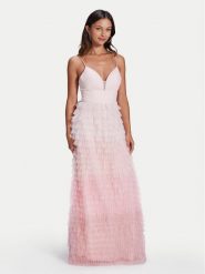 Swing Sukienka wieczorowa 5AH019HK Różowy Slim Fit. Czerwone sukienki Hey Kyla, bez wzorów, z syntetyku, wizytowe, bez kołnierzyka, bez ramiączek. Za 1,079.00 zł.