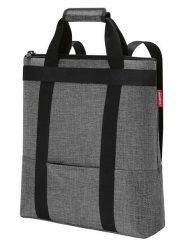 Reisenthel Plecak "Daypack" w kolorze szarym - 37 x 43 x 13 cm rozmiar: onesize. Szare plecaki Reisenthel, bez wzorów, z materiału. Za 128.25 zł.