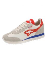 Kangaroos Skórzane sneakersy "Aussie 2.0" w kolorze beżowym rozmiar: 39. Brązowe trampki KangaROOS, bez wzorów, z materiału, bez zapięcia. Za 208.99 zł.
