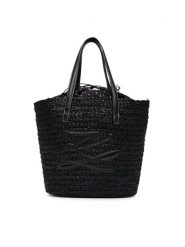 KARL LAGERFELD Torebka B3W46041 Czarny. Czarne shopper KARL LAGERFELD, bez wzorów, ze skóry, bez dodatków. Za 849.99 zł.