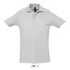 Polo Sol's Spring Ii. Białe koszulki polo SOL'S, s, bez wzorów, z bawełny, bez kołnierzyka, bez ramiączek. Za 131.00 zł.