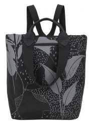 Fritzi aus Preußen Plecak "Limited Leaves" w kolorze szaro-czarnym - 30 x 38 x 17 cm rozmiar: onesize. Czarne plecaki Fritzi aus Preußen, bez wzorów, z materiału. Za 176.50 zł.