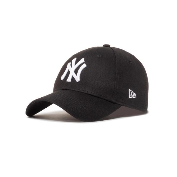 Damska czapka z daszkiem New Era 9FORTY MLB NY New York Yankees Czarna 12122741. Czarne czapki New Era, bez wzorów. Za 89.99 zł.