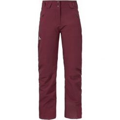 Spodnie Narciarskie Damskie Schöffel Weissach Bordowe Wodoodporne r. XL/44. Czerwone spodnie narciarskie Schöffel, xl, bez wzorów, narciarskie. Za 291.72 zł.
