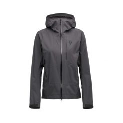 Damska kurtka narciarska Black Diamond Highline Stretch. Brązowe kurtki narciarskie Black Diamond, bez wzorów, bez kaptura, narciarskie. W wyprzedaży za 1,443.85 zł.