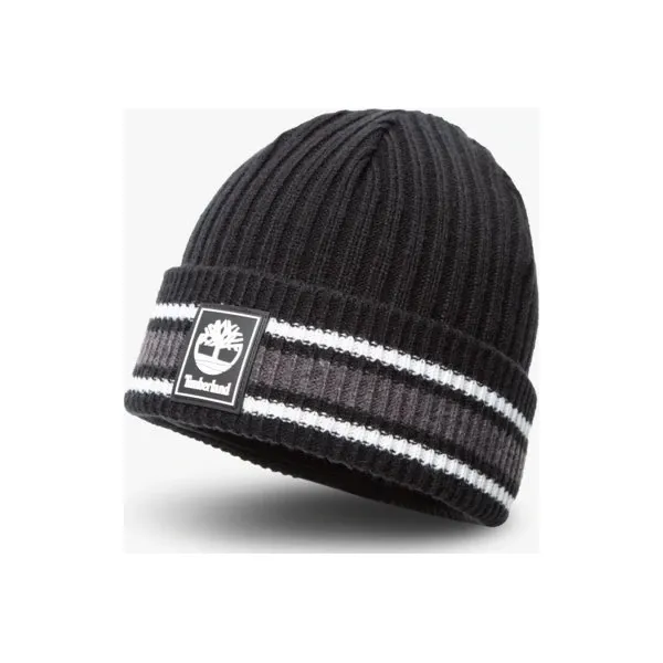 Timberland Czapka Zimowa Sls Short , czarny, rozmiar ONE SIZE. Czarne czapki Timberland, bez wzorów, z materiału. W wyprzedaży za 89.99 zł.