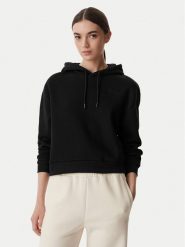 Hunter Bluza HAGW0005261 Czarny Regular Fit. Czarne bluzy Hunter, xs, bez wzorów, bez kaptura. Za 199.99 zł.
