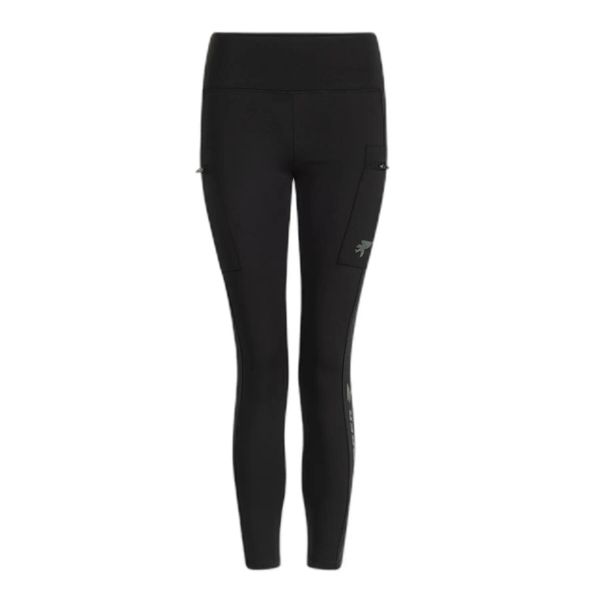 Damskie legginsy Joma Explorer. Czerwone legginsy Joma, xl, bez wzorów, z materiału, z podwyższonym stanem, długie. Za 232.50 zł.