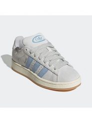 Adidas Skórzane sneakersy "Campus 00s" w kolorze białym rozmiar: 37. Białe trampki Adidas, bez wzorów, bez zapięcia. Za 354.94 zł.
