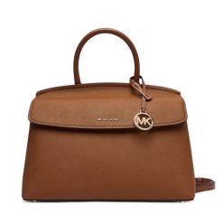 Torebka MICHAEL Michael Kors. Brązowe torebki klasyczne MICHAEL Michael Kors, bez wzorów, bez dodatków. Za 1,329.00 zł.