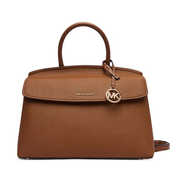 Torebka MICHAEL Michael Kors. Brązowe torebki klasyczne MICHAEL Michael Kors, bez wzorów, bez dodatków. Za 1,329.00 zł.