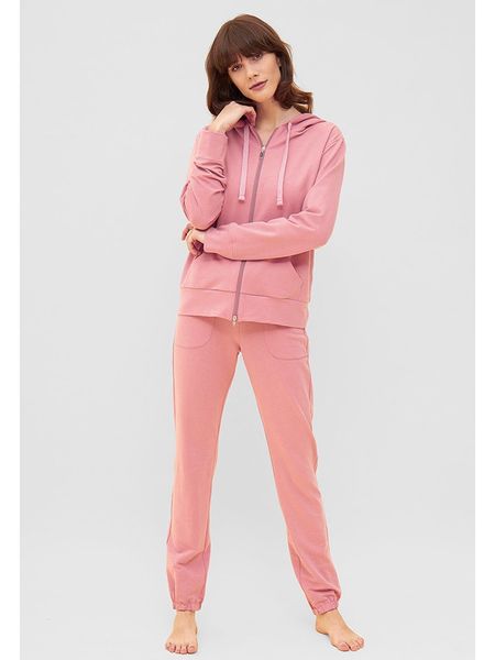 Rösch Spodnie dresowe w kolorze różowym rozmiar: 40. Różowe spodnie dresowe RÖSCH, bez wzorów, z dresówki. Za 151.90 zł.