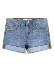 Levi's Kids Szorty dżinsowe w kolorze niebieskim rozmiar: 152. Niebieskie szorty Levi's Kids, bez wzorów, klasyczne. Za 94.95 zł.