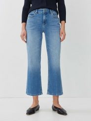 Someday Dżinsy - Regular fit - w kolorze niebieskim rozmiar: 38. Niebieskie jeansy someday., z aplikacjami, z podwyższonym stanem. Za 184.46 zł.