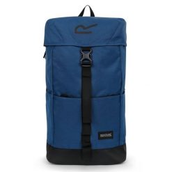 Plecak miejski Shilton II 20L. Niebieskie plecaki Regatta, bez wzorów, z tkaniny. W wyprzedaży za 159.99 zł.