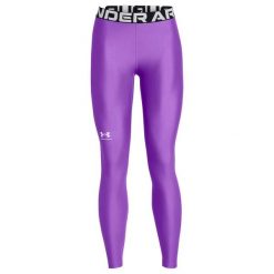 Legginsy Under Armour Ua Hg Legging Damskie. Fioletowe legginsy Under Armour, s, bez wzorów, z materiału. Za 227.99 zł.