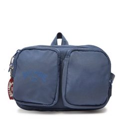 Torebka Billabong. Niebieskie torebki klasyczne Billabong, bez wzorów, bez dodatków. Za 119.99 zł.