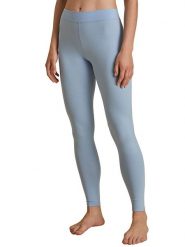 Calida Legginsy w kolorze błękitnym rozmiar: S. Niebieskie legginsy Calida, s, bez wzorów, z bawełny, z podwyższonym stanem. Za 79.21 zł.