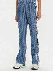 Lacoste Spodnie dresowe XF9313 Niebieski Regular Fit. Niebieskie spodnie dresowe Lacoste, bez wzorów, z bawełny. Za 589.99 zł.