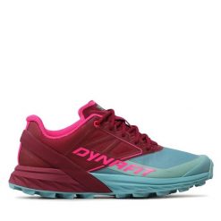 Buty do biegania Dynafit. Czerwone obuwie sportowe Dynafit, bez zapięcia, do biegania. Za 399.99 zł.