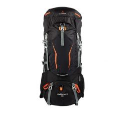 Plecak turystyczny Bergson Matterhorn1 70l. Czarne plecaki BERGSON, bez wzorów. Za 649.99 zł.