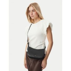 Torebka Furla. Czarne torebki klasyczne Furla, bez wzorów, bez dodatków. Za 1,439.00 zł.