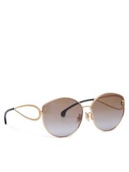 Etro Okulary przeciwsłoneczne 0072/F/S 207872 Złoty. Żółte okulary przeciwsłoneczne ETRO, bez wzorów, z tworzywa sztucznego. Za 879.99 zł.