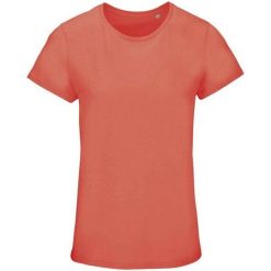 Koszulka Damska/pań Crusader. Brązowe bluzki SOL'S, m, bez wzorów, sportowe, bez kołnierzyka, bez ramiączek. Za 37.99 zł.