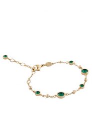 Swarovski Bransoletka Imber 5730676 Złoty. Żółte bransoletki SWAROVSKI, metalowe. Za 549.99 zł.