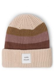 Verb To Do Czapka Kobiety Sztuczne włókno beżowy|brązowy, ONE SIZE. Brązowe czapki Verb To Do, z aplikacjami, z włókna. Za 119.95 zł.